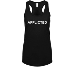 Afflicted Netflix Television Series Fan Womens Tanktop Afflicted Netflix Television Series Fan Womens Tanktop