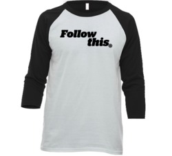 Follow This Netflix Television Series Fan Raglan T Shirt Follow This Netflix Television Series Fan Raglan T Shirt