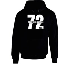72 Dangerous Animals Asia Netflix Television Series Fan Hoodie 72 Dangerous Animals Asia Netflix Television Series Fan Hoodie