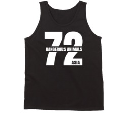 72 Dangerous Animals Asia Netflix Television Series Fan Tanktop 72 Dangerous Animals Asia Netflix Television Series Fan Tanktop