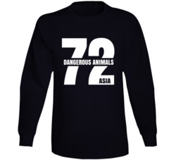 72 Dangerous Animals Asia Netflix Television Series Fan Long Sleeve 72 Dangerous Animals Asia Netflix Television Series Fan Long Sleeve