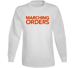 Marching Orders Netflix Television Series Fan Long Sleeve Marching Orders Netflix Television Series Fan Long Sleeve