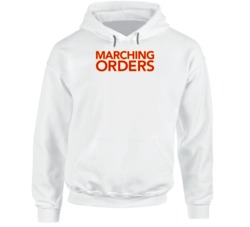 Marching Orders Netflix Television Series Fan Hoodie Marching Orders Netflix Television Series Fan Hoodie