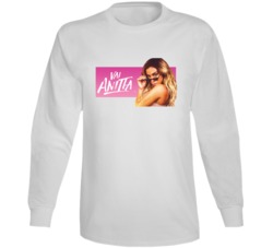 Vai Anitta Netflix Television Series Fan Long Sleeve Vai Anitta Netflix Television Series Fan Long Sleeve