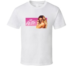 Vai Anitta Netflix Television Series Fan T Shirt Vai Anitta Netflix Television Series Fan T Shirt