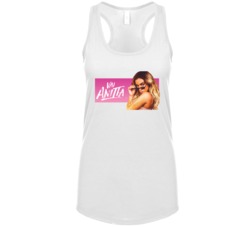 Vai Anitta Netflix Television Series Fan Womens Tanktop Vai Anitta Netflix Television Series Fan Womens Tanktop