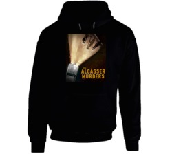 The Alcasser Murders Netflix Television Series Fan Poster Hoodie The Alcasser Murders Netflix Television Series Fan Poster Hoodie