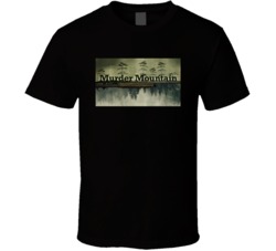 Murder Mountain Netflix Television Series Poster Fan T Shirt Murder Mountain Netflix Television Series Poster Fan T Shirt