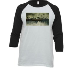 Murder Mountain Netflix Television Series Poster Fan Raglan T Shirt Murder Mountain Netflix Television Series Poster Fan Raglan T Shirt