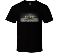 The Family Netflix Television Series Distressed Look Fan T Shirt The Family Netflix Television Series Distressed Look Fan T Shirt