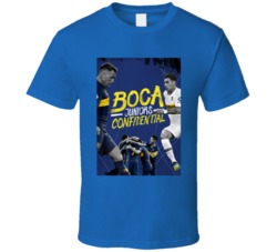 Boca Juniors Confidential Netflix Television Series Fan T Shirt Boca Juniors Confidential Netflix Television Series Fan T Shirt