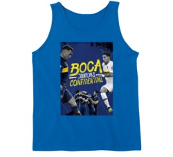 Boca Juniors Confidential Netflix Television Series Fan Tanktop Boca Juniors Confidential Netflix Television Series Fan Tanktop