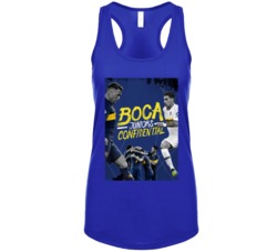 Boca Juniors Confidential Netflix Television Series Fan Womens Tanktop Boca Juniors Confidential Netflix Television Series Fan Womens Tanktop