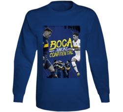 Boca Juniors Confidential Netflix Television Series Fan Long Sleeve Boca Juniors Confidential Netflix Television Series Fan Long Sleeve