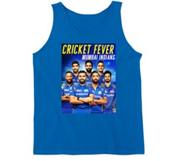 Cricket Fever Mumbai Indians Netflix Television Series Fan Poster Tank Cricket Fever Mumbai Indians Netflix Television Series Fan Poster Tank