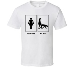Your Wife My Wife Dog Lover Cute T Shirt Your Wife My Wife Dog Lover Cute T Shirt