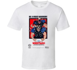 Be A Video Warrior 80s Wcw Professional Wrestling Video Game By Fci T Be A Video Warrior 80s Wcw Professional Wrestling Video Game By Fci T