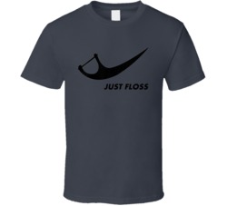 Just Floss Funny Nike Just Do It T Shirt Just Floss Funny Nike Just Do It T Shirt