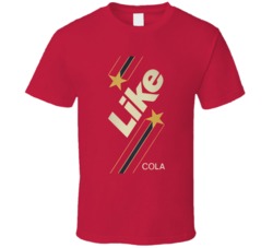 Like Cola 1980s Vintage Soda Pop T Shirt Like Cola 1980s Vintage Soda Pop T Shirt