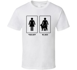 Your Wife My Wife Akita Dog Puppy Lover T Shirt Your Wife My Wife Akita Dog Puppy Lover T Shirt