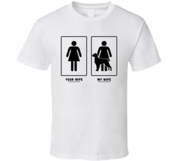 Your Wife My Wife Brittany Spaniel Dog Puppy Lover T Shirt Your Wife My Wife Brittany Spaniel Dog Puppy Lover T Shirt