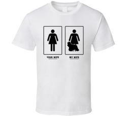 Your Wife My Wife Cocker Spaniel Dog Puppy Lover T Shirt Your Wife My Wife Cocker Spaniel Dog Puppy Lover T Shirt