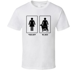 Your Wife My Wife German Shorthaired Pointer Dog Puppy Lover T Shirt Your Wife My Wife German Shorthaired Pointer Dog Puppy Lover T Shirt