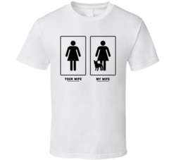 Your Wife My Wife French Bulldog Dog Puppy Lover T Shirt Your Wife My Wife French Bulldog Dog Puppy Lover T Shirt
