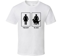 Your Wife My Wife Golden Retreiver Dog Puppy Lover T Shirt Your Wife My Wife Golden Retreiver Dog Puppy Lover T Shirt