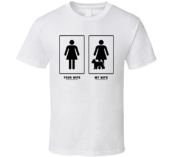 Your Wife My Wife Miniature Schnauzers Dog Puppy Lover T Shirt Your Wife My Wife Miniature Schnauzers Dog Puppy Lover T Shirt