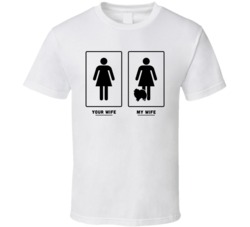 Your Wife My Wife Pomeranian Dog Puppy Lover T Shirt Your Wife My Wife Pomeranian Dog Puppy Lover T Shirt