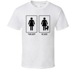 Your Wife My Wife Poodle Dog Puppy Lover T Shirt Your Wife My Wife Poodle Dog Puppy Lover T Shirt