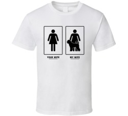 Your Wife My Wife Portuguse Water Dog Puppy Lover T Shirt Your Wife My Wife Portuguse Water Dog Puppy Lover T Shirt