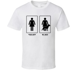 Your Wife My Wife Rottweiler Dog Puppy Lover T Shirt Your Wife My Wife Rottweiler Dog Puppy Lover T Shirt