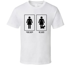 Your Wife My Wife Yorkshire Terrier Dog Puppy Lover T Shirt Your Wife My Wife Yorkshire Terrier Dog Puppy Lover T Shirt