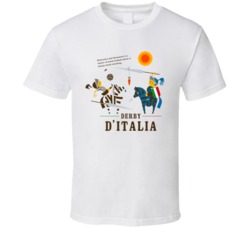 Derby D Italia Football Soccer T Shirt Derby D Italia Football Soccer T Shirt