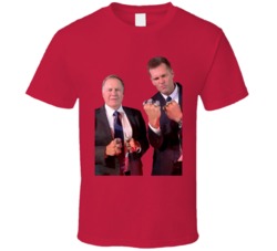 Tom Brady Bill Belichick 6 Rings Football T Shirt