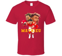 Tyrann Mathieu Kansas City Football T Shirt Tyrann Mathieu Kansas City Football T Shirt