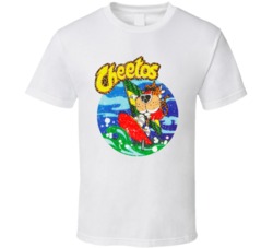 Vintages Cheetos N Surf T Shirt Vintages Cheetos N Surf T Shirt