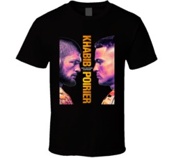 Khabib Vs Poirier Mma Fight Champion T Shirt Khabib Vs Poirier Mma Fight Champion T Shirt