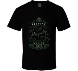 Feeding Misqutios Since Birthday Funny T Shirt Feeding Misqutios Since Birthday Funny T Shirt