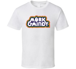 Mork And Mindy Robin Williams Tv Show Logo T Shirt Mork And Mindy Robin Williams Tv Show Logo T Shirt