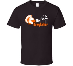 Odell Beckham The Dawgfather Funny Cleveland Football T Shirt Odell Beckham The Dawgfather Funny Cleveland Football T Shirt