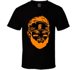Baker Mayfield Big Head 6 Football T Shirt Baker Mayfield Big Head 6 Football T Shirt