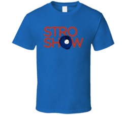 Stro Show Marcus Stroman New York Baseball T Shirt