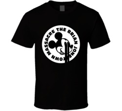 Massacre The Brain Mickey Mouse T Shirt Massacre The Brain Mickey Mouse T Shirt