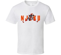 Air Njoku Cleveland Football T Shirt Air Njoku Cleveland Football T Shirt