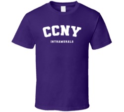 Ccny Intramurals Champion Vintage T Shirt