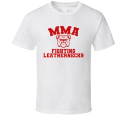 Mma Fighting Leathernecks T Shirt Mma Fighting Leathernecks T Shirt