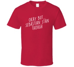 Sebastian Stan Though Avengers T Shirt Sebastian Stan Though Avengers T Shirt